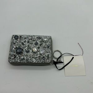 Kate spade bling silver wallet